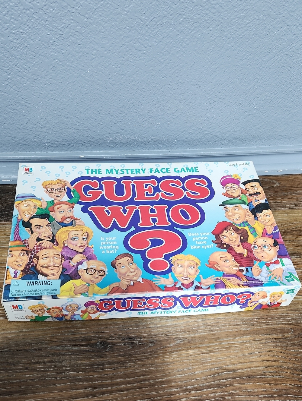 Guess Who? Boardgame 1998 Milton Bradley Hasbro
